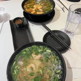 Sweet and Sour Shrimp Soup
