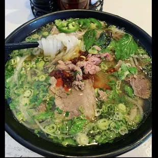 Thick Flat Noodles