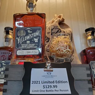 Sold out by the end of our tour... ignore your husband if he says to buy AFTER, buy before... gah