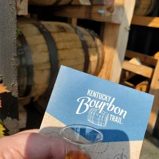 From the barrel tasting