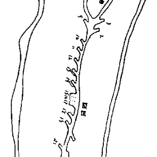 Map of the campground