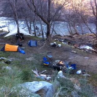 A different view...from the hill above