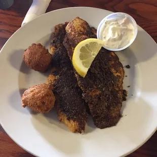 Blackened Catfish Sandwich