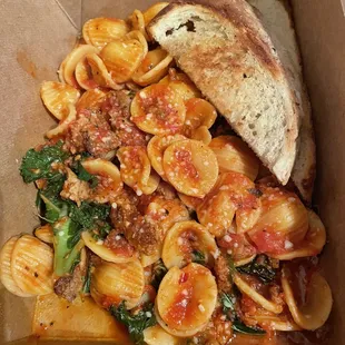 Orechiette pasta mmm