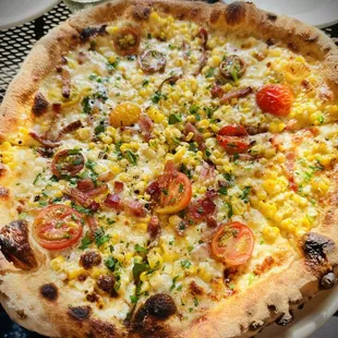 Their Summer pizza. Fabulous!