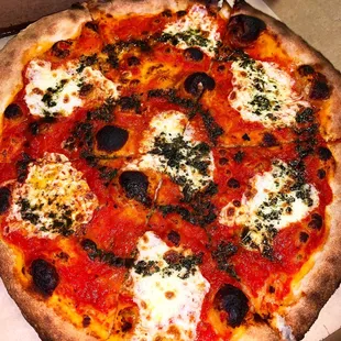 margherita pizza