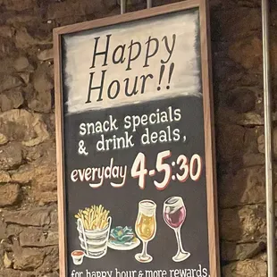 Bar sign