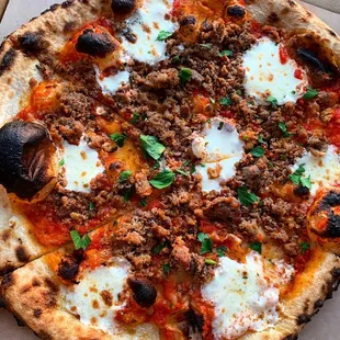Sausage Pizza
