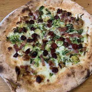 Brussels Sprout Pizza