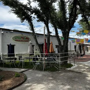 The restaurant itself!