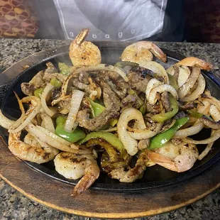 Steak Fajitas