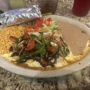 Enchiladas Rancheras