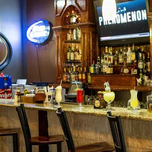 sushi and sashimi, interior