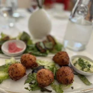 Share some appetizers for sure