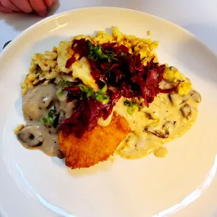 Pork Schnitzel