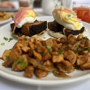 Pork Belly Benedict