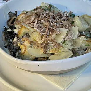 Mushroom Gnocchi