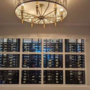 Decor: Wall of Wine