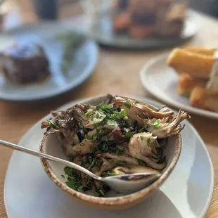 Roasted Maitake Mushrooms