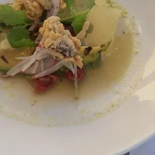 Lamb Tartare