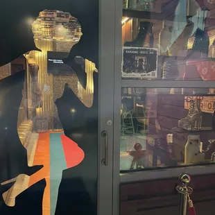 Private karaoke room