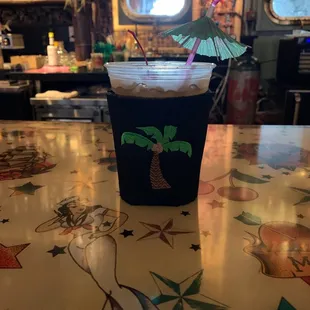 Gotta love a good umbrella drink..