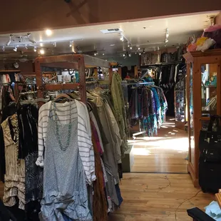 Store view...lots of cool stuff!!
