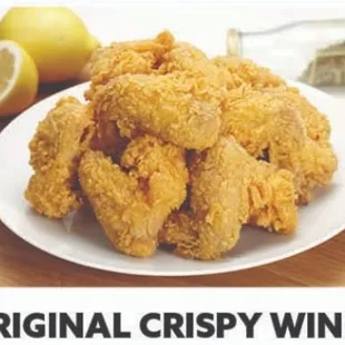 Fresh wings every day