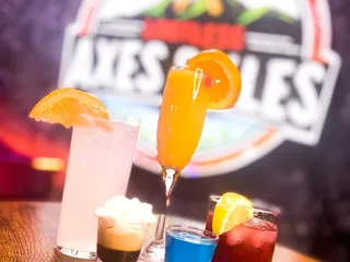 LIMITLESS AXES & ALES