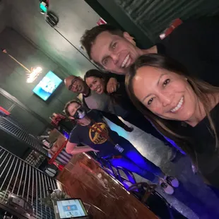 Sierrahhhhhhhh! The beat Axe coach in the world!