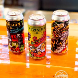 We love Revision Brewey