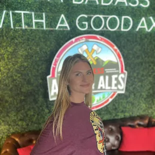 "Be a badass with a good axe"