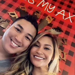 Axe-cellent date night!