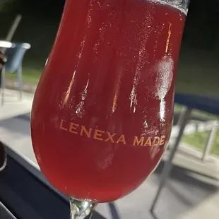 KRS-One....holy blessed mother this is delicious. Impossible to go wrong with anything currant .