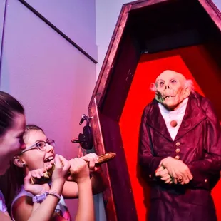 Monster Squad!  Our seasonal Halloween adventure.