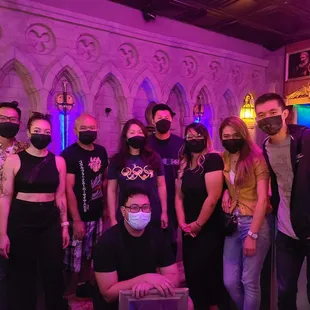 We enjoyed this escape room the most! Try the wizard themed room - 10/2021.