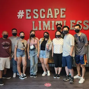 We escaped! - 8/2021