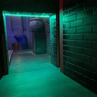 Exit upon escaping the Wizard School