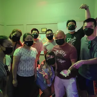 Bank heist success! 8/2021