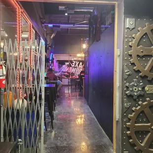 Limitless Axes &amp; Ales next door - 10/2023