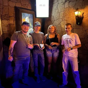 Just minutes to spare.