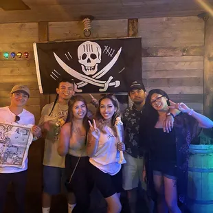 We  found the gold like Jack Sparrow's. Eat it Amber Turd!