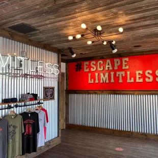 Escape room bday for my 30th