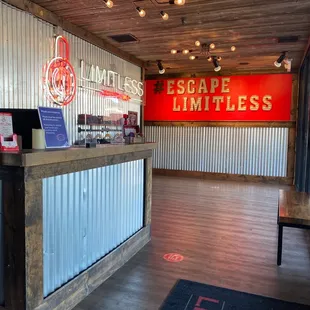 Excited to take my daughter and her friends to the bank heist!