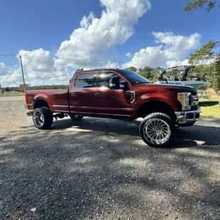 6" kit with 24x14 Arkon wheels