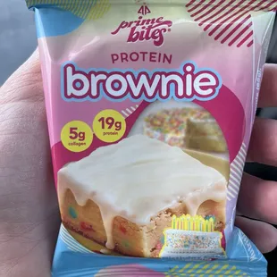 Protein Brownie