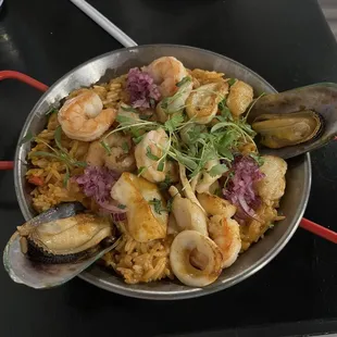 Arroz con Mariscos