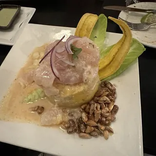 Crab Causa Acevichada