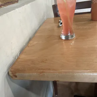 Watermelon lemonade that tastes awful