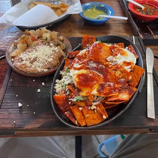 Chilaquiles Breakfast